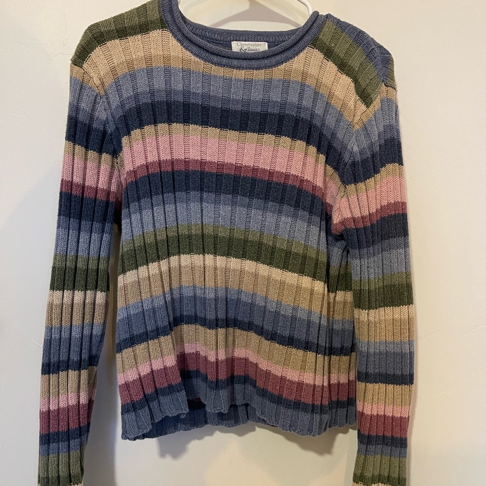 Striped Sweater